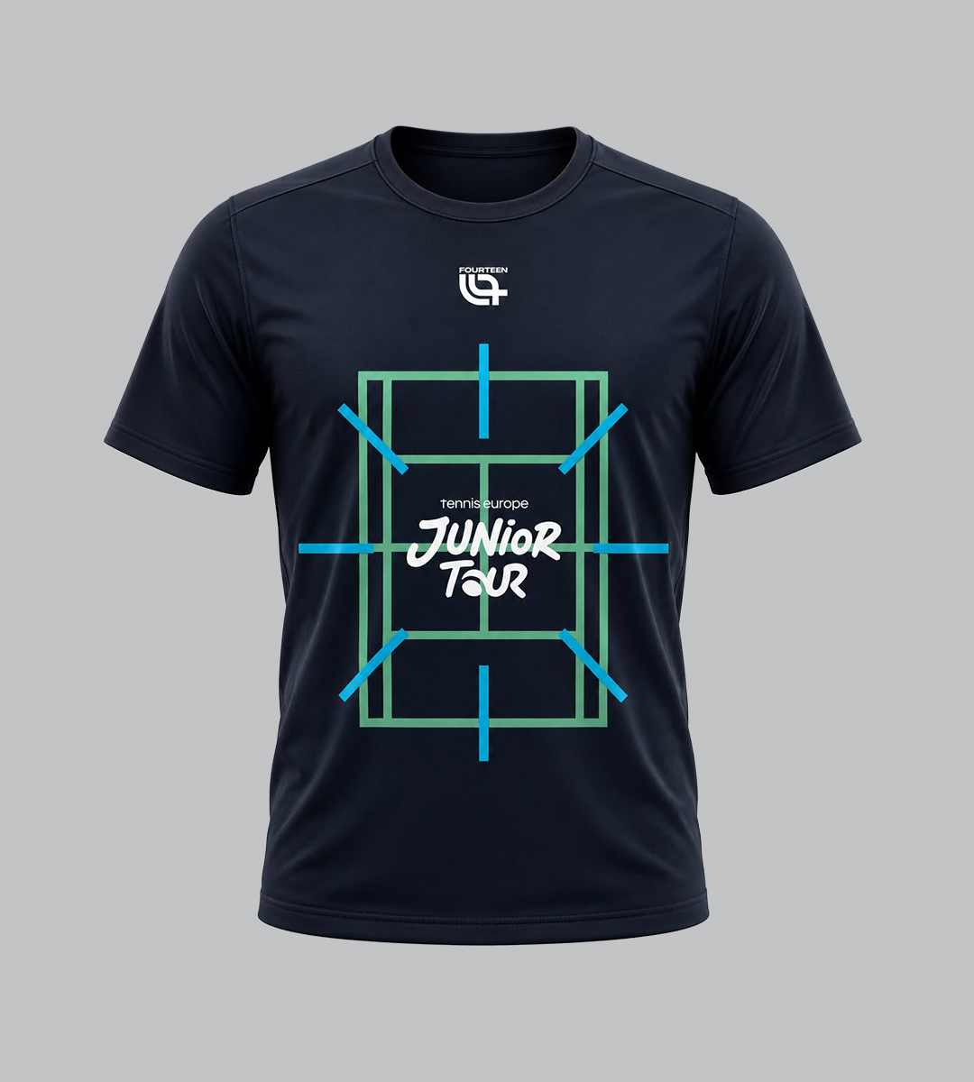 TE-Active T-Shirt - Tennis Europe Junior Tour